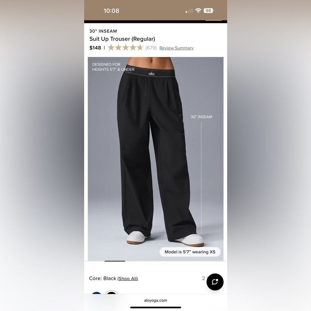 ALO pants